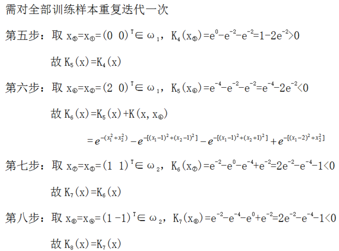 【模式识别与机器学习】——3.9势函数法：一种确定性的非线性分类方法