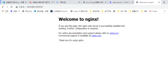 Linux下nginx部署