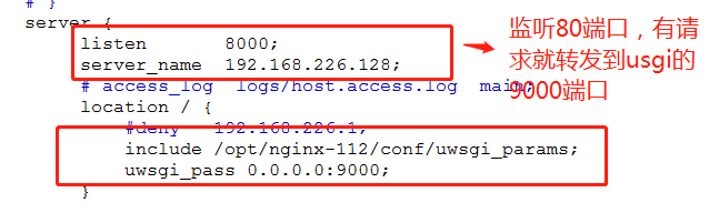 nginx+uwsgi+virtualenv+supervisor部署项目