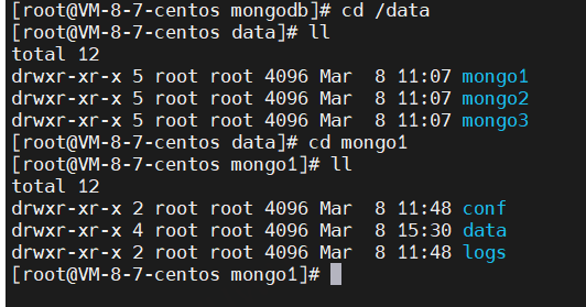 单机Linux下搭建MongoDB副本集-三节点