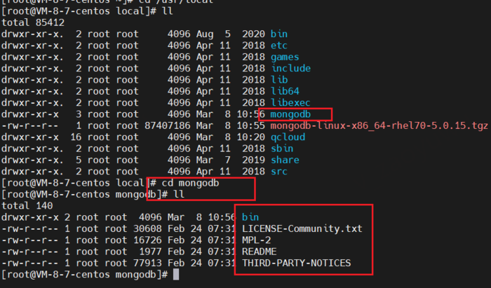 单机Linux下搭建MongoDB副本集-三节点