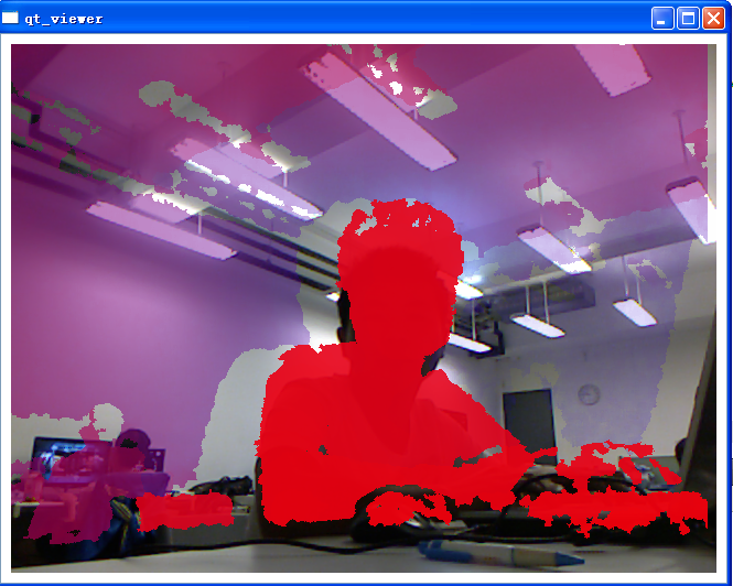 三维重建：QT+OpenNI+Kinect图像校正                Kinect+OpenNI学习笔记之(获取kinect的颜色图像和深度图像)