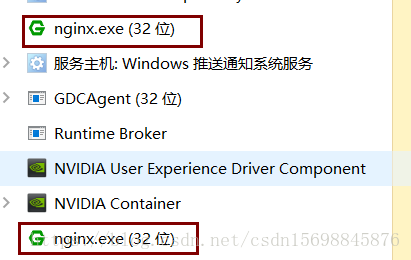 windows下使用nginx配置tomcat集群