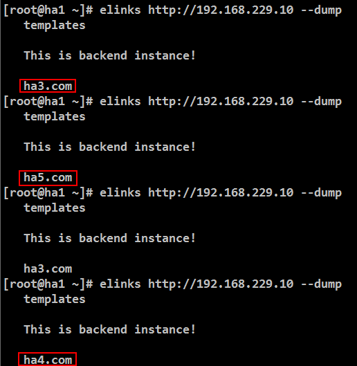 Nginx+keepalived负载均衡