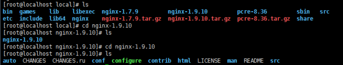 centos 7.0 安装nginx 1.9.10