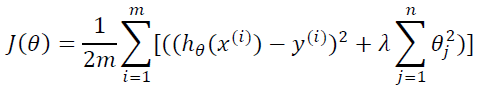 吴恩达机器学习笔记21-正则化线性回归(Regularized Linear Regression)