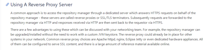 nexus 绑定负载均衡nginx反向代理后 遇到的https问题。