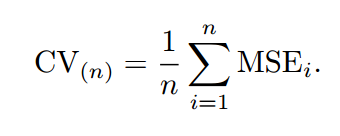 【机器学习】Cross-Validation（交叉验证）详解