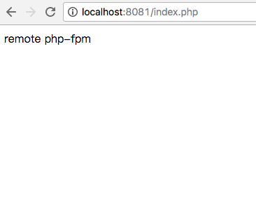 Nginx调用远程php-fpm