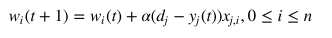 Python_sklearn机器学习库学习笔记（七）the perceptron(感知器）