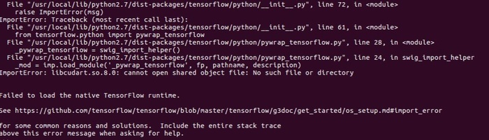 Ubuntu16.04+GTX 1080Ti+CUDA 8.0+cuDNN+Tesnorflow1.0深度学习服务器安装之路