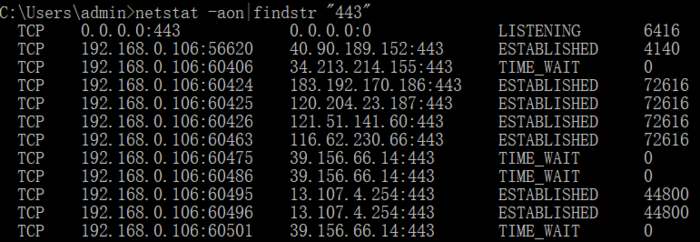 nginx 无法启动：bind() to 0.0.0.0:443 failed