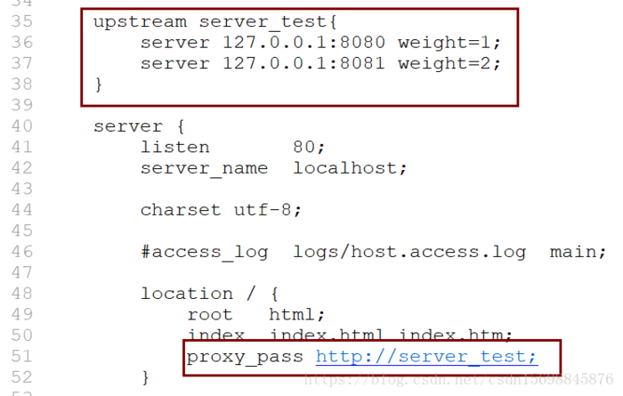 windows下使用nginx配置tomcat集群