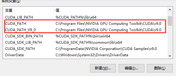 关于win10深度学习安装配置 CUDA9.0+VS2017+Cudnn7.4.1.5+Anaconda3（cupy安装包）+python3.7+pycharm