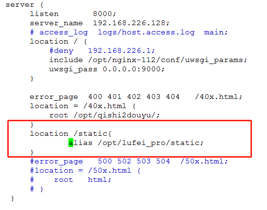 nginx+uwsgi+virtualenv+supervisor部署项目