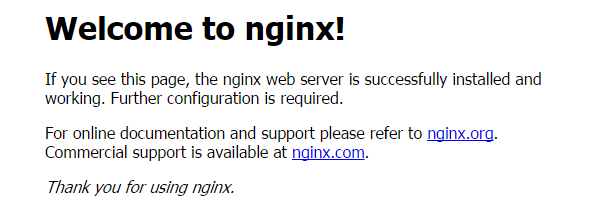 centos 7.0 安装nginx 1.9.10