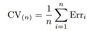 【机器学习】Cross-Validation（交叉验证）详解