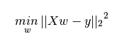 机器学习：Python中如何使用最小二乘法