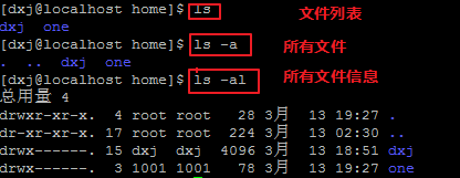 Linux  基本命令(PuTTy 操作）