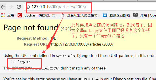 Django url配置   正则表达式详解   分组命名匹配    命名URL  别名  和URL反向解析     命名空间模式                Django基础二之URL路由系统