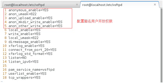 linux 学习第十五天（vsftpd配置）