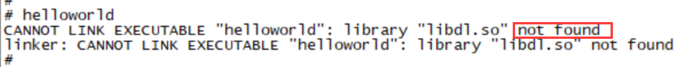 linux下可执行bin程序提示not found/no such file or directory/not executable