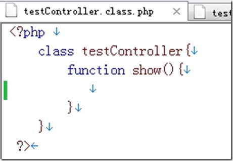 PHP实例学习之————MVC架构模式分析与设计