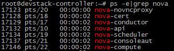 云计算OpenStack核心组件---nova计算服务（7）