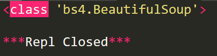 Python:requests库、BeautifulSoup4库的基本使用（实现简单的网络爬虫）