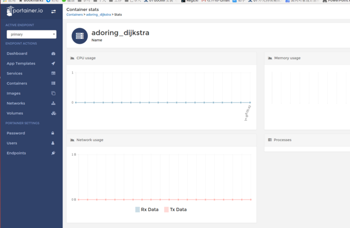 Docker集群管理portainer的使用