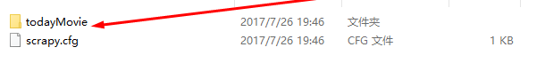 2017.07.26 Python网络爬虫之Scrapy爬虫实战之今日影视