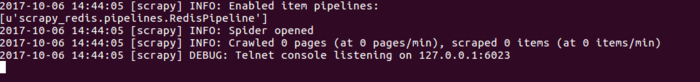 Python爬虫scrapy-redis分布式实例（一）