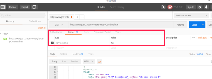 [nginx] 将请求指定到指定后端服务器