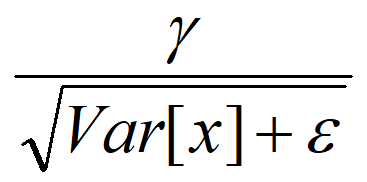 [转] 深入理解Batch Normalization批标准化                【深度学习】深入理解Batch Normalization批标准化