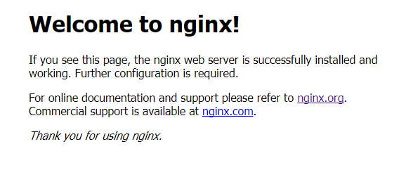 linux 安装nginx ftp