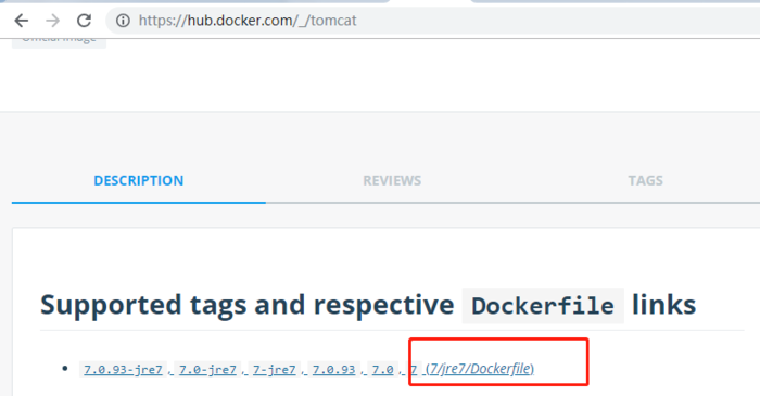 Docker: dockerfile常用关键字