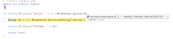 ASP.NET Core 使用Redis 存储Session  实现共享 Session