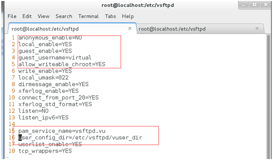 linux 学习第十五天（vsftpd配置）