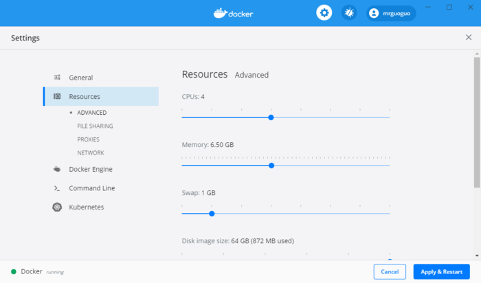 windows 下 安装 Docker  并在Docker 中安装GitLab  并进行相关的设置