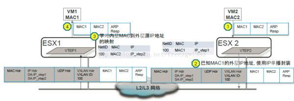 基于多租户的云计算Overlay网络