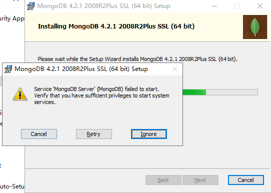 python爬虫-MongoDB安装配置