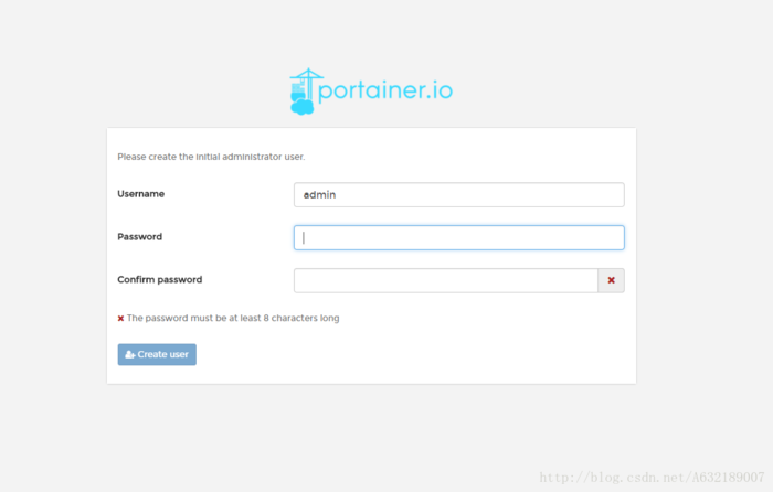 Docker 部署 portainer