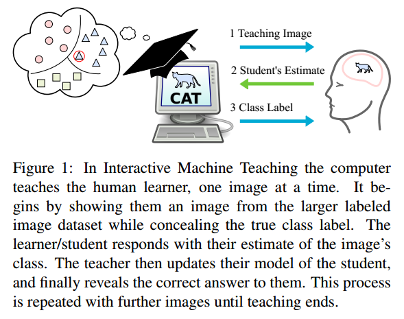 让机器教人学习更有效：Becoming the Expert - Interactive Multi-Class Machine Teaching