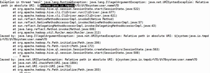 云计算系列——HIVE1.2.1 环境搭建