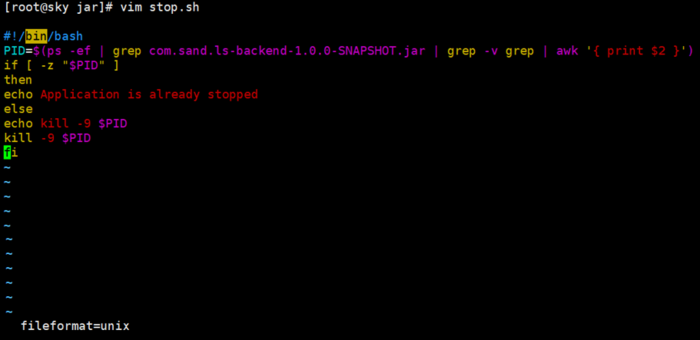 Linux下执行shell脚本出现-bash: ./stop.sh: /bin/bash^M: bad interpreter: No such file or directory问题