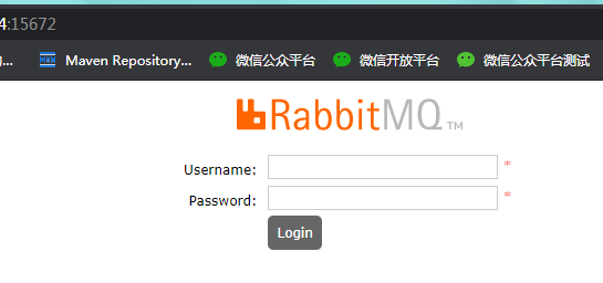 centos docker安装rabbitmq