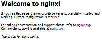 编译安装NGINX