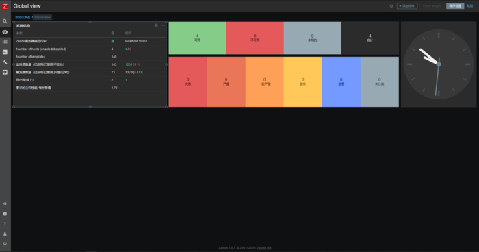 编译安装CENTOS8.0+NGINX+MYSQL +PHP+ZABBIX5.0