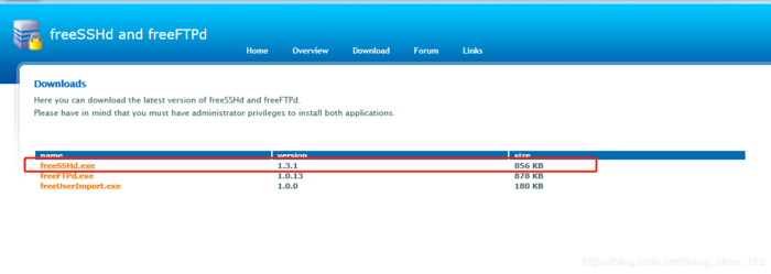 windows 上搭建 sftp 服务器 -freesshd全过程（ 在linux上部署逐浪CMS的必读教程）