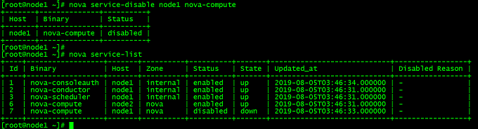 云计算OpenStack核心组件---nova计算服务（7）